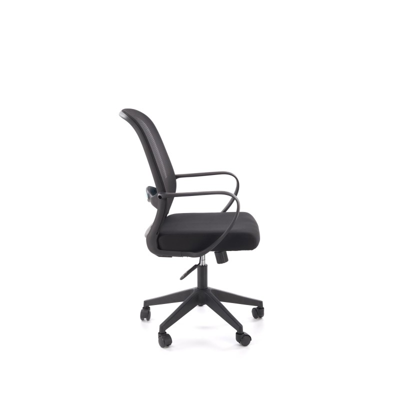 'ORCANO Black Office Chair' 'ORCANO Black Office Chair'