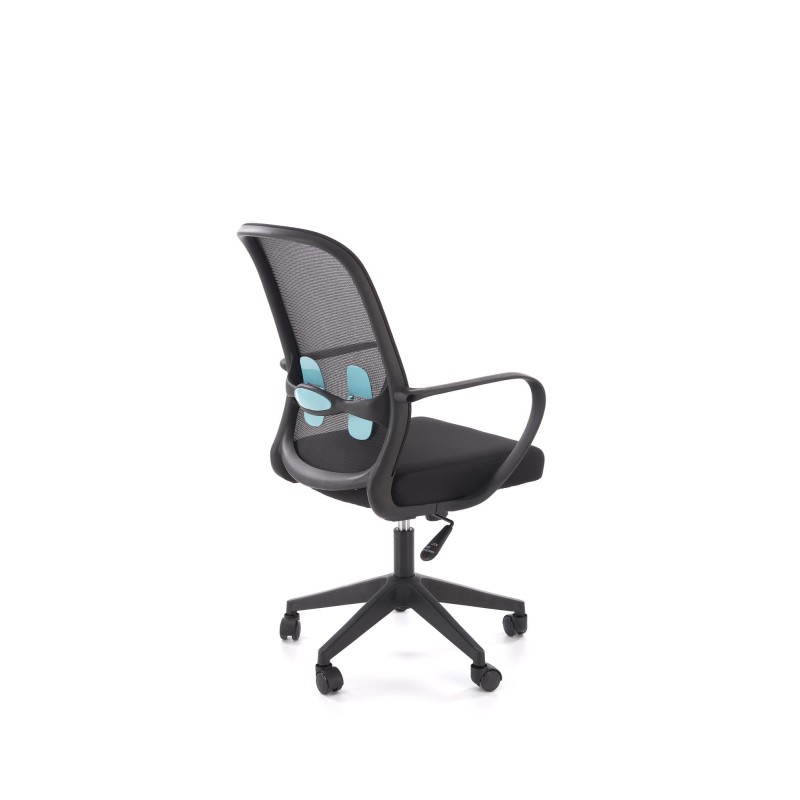 'ORCANO Black Office Chair' 'ORCANO Black Office Chair'