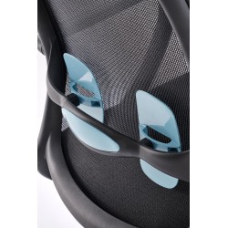 'ORCANO Black Office Chair' 'ORCANO Black Office Chair'