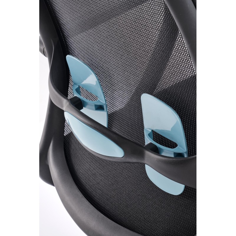 'ORCANO Black Office Chair' 'ORCANO Black Office Chair'