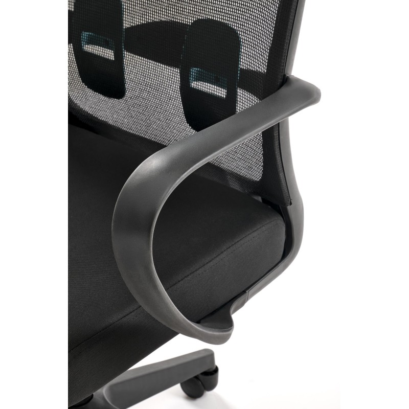 'ORCANO Black Office Chair' 'ORCANO Black Office Chair'
