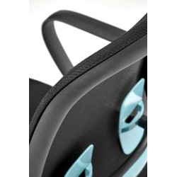 'ORCANO Black Office Chair' 'ORCANO Black Office Chair'