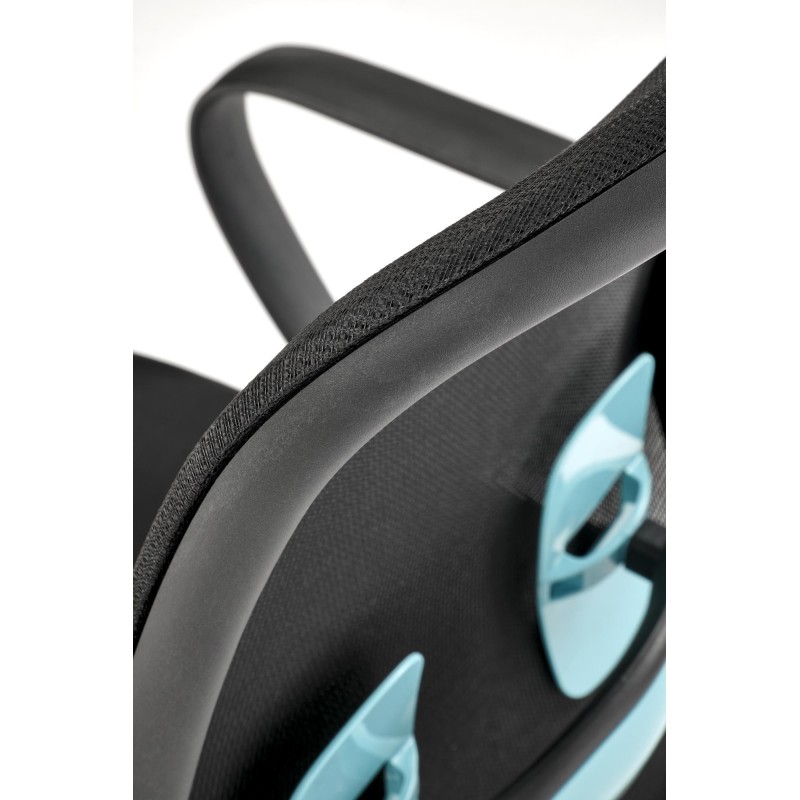 'ORCANO Black Office Chair' 'ORCANO Black Office Chair'