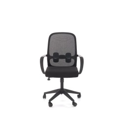 'ORCANO Black Office Chair' 'ORCANO Black Office Chair'