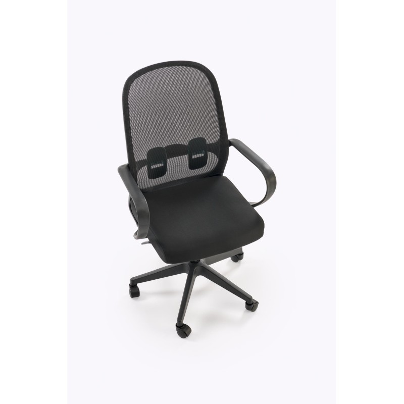 'ORCANO Black Office Chair' 'ORCANO Black Office Chair'