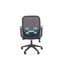 'ORCANO Black Office Chair' 'ORCANO Black Office Chair'