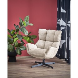 'ORINOKO Beige Relaxation Armchair'