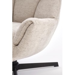 'ORINOKO Beige Relaxation Armchair' 'ORINOKO Beige Relaxation Armchair'