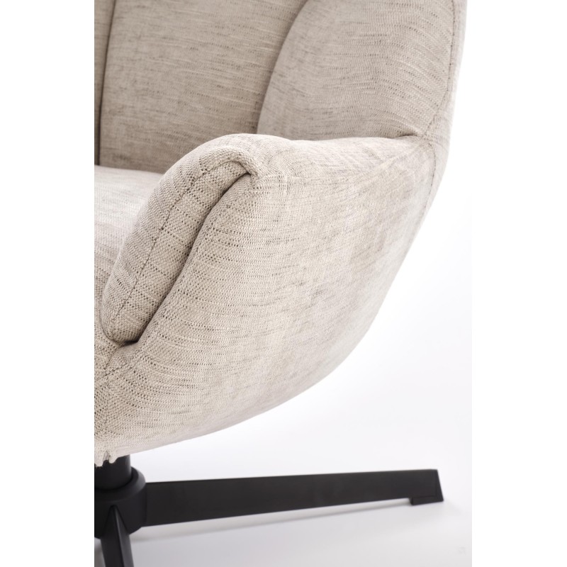 'ORINOKO Beige Relaxation Armchair' 'ORINOKO Beige Relaxation Armchair'