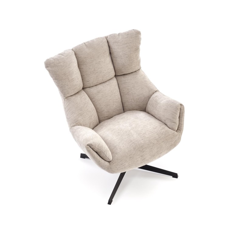 'ORINOKO Beige Relaxation Armchair' 'ORINOKO Beige Relaxation Armchair'