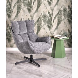 'ORINOKO Ash Grey Relaxation Armchair'