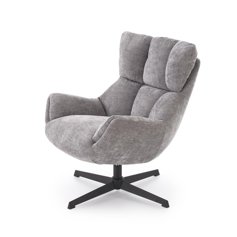 'ORINOKO Ash Grey Relaxation Armchair' 'ORINOKO Ash Grey Relaxation Armchair'