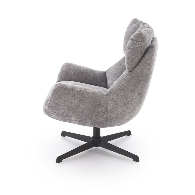 'ORINOKO Ash Grey Relaxation Armchair' 'ORINOKO Ash Grey Relaxation Armchair'