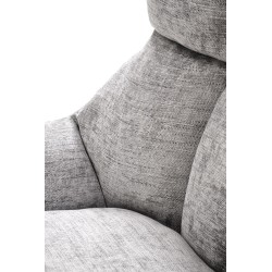 'ORINOKO Ash Grey Relaxation Armchair' 'ORINOKO Ash Grey Relaxation Armchair'