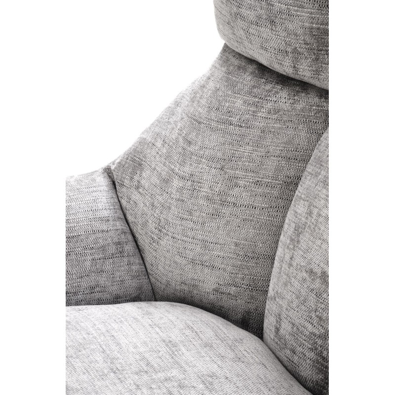 'ORINOKO Ash Grey Relaxation Armchair' 'ORINOKO Ash Grey Relaxation Armchair'