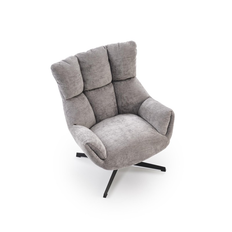 'ORINOKO Ash Grey Relaxation Armchair' 'ORINOKO Ash Grey Relaxation Armchair'