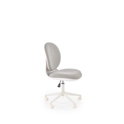 'ORION 2 Youth Armchair, White - Light Ash'