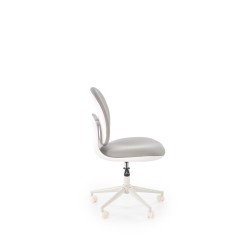 'ORION 2 Youth Armchair, White - Light Ash' 'ORION 2 Youth Armchair, White - Light Ash'