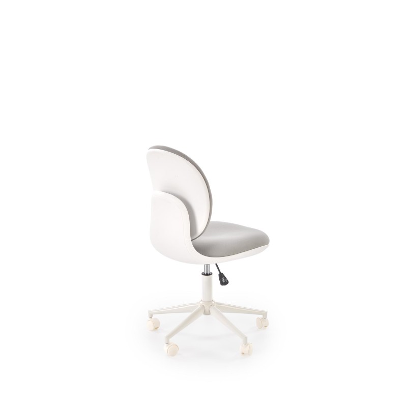'ORION 2 Youth Armchair, White - Light Ash' 'ORION 2 Youth Armchair, White - Light Ash'