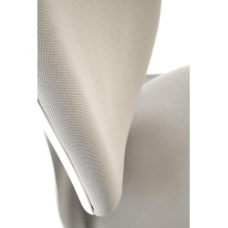 'ORION 2 Youth Armchair, White - Light Ash' 'ORION 2 Youth Armchair, White - Light Ash'