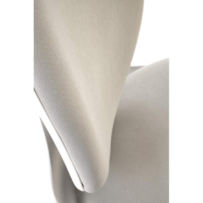 'ORION 2 Youth Armchair, White - Light Ash' 'ORION 2 Youth Armchair, White - Light Ash'