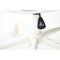 'ORION 2 Youth Armchair, White - Light Ash' 'ORION 2 Youth Armchair, White - Light Ash'