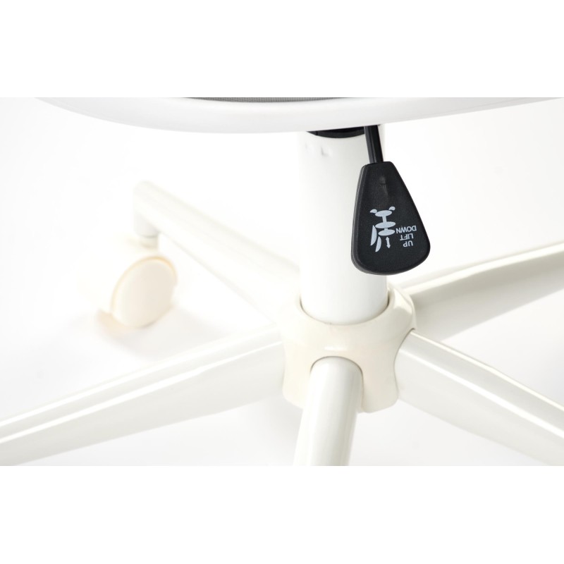 'ORION 2 Youth Armchair, White - Light Ash' 'ORION 2 Youth Armchair, White - Light Ash'