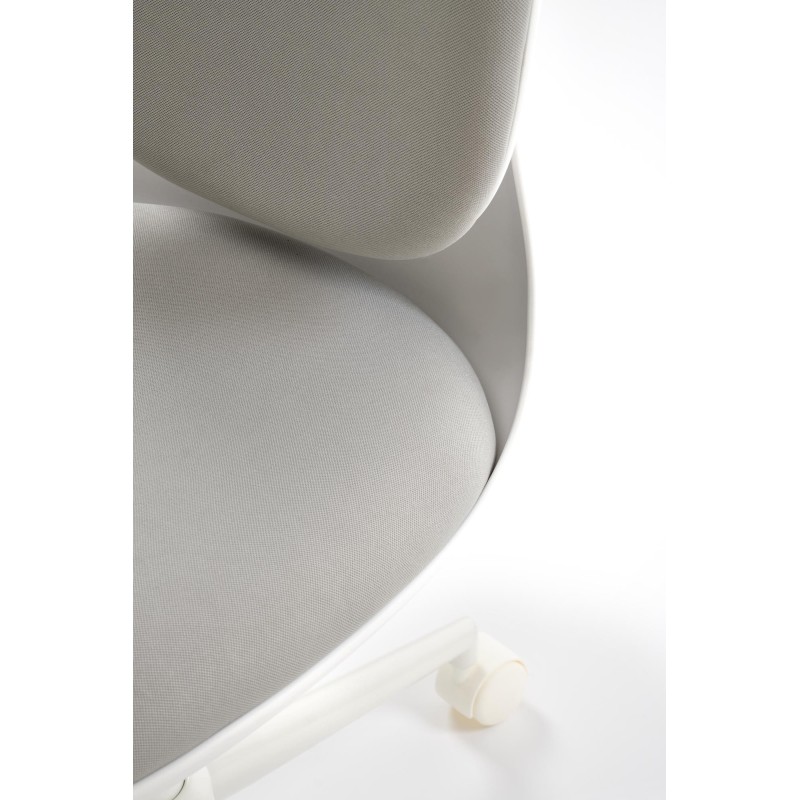 'ORION 2 Youth Armchair, White - Light Ash' 'ORION 2 Youth Armchair, White - Light Ash'