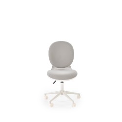 'ORION 2 Youth Armchair, White - Light Ash' 'ORION 2 Youth Armchair, White - Light Ash'