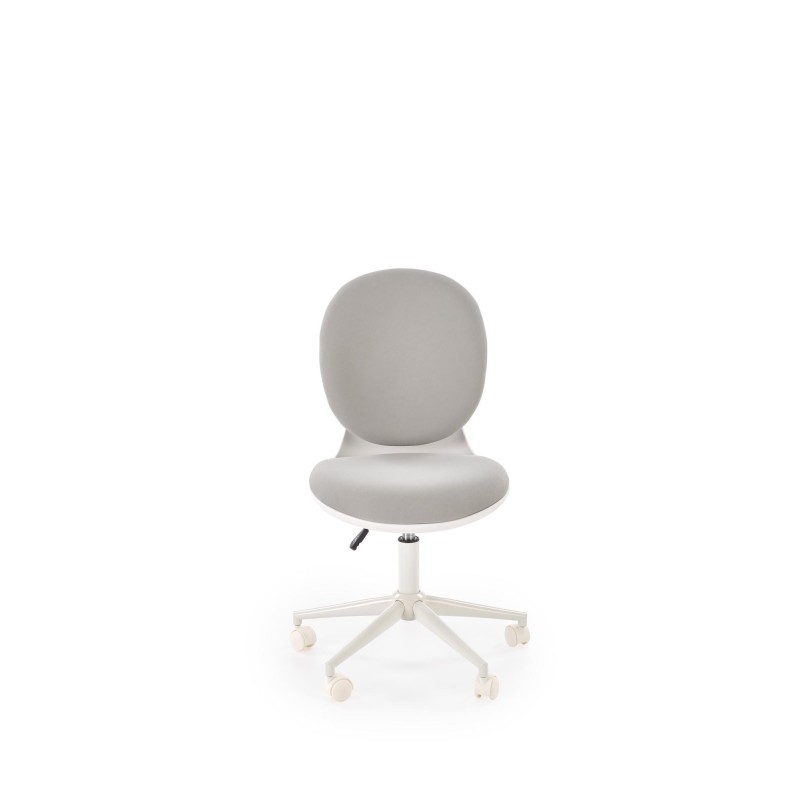 'ORION 2 Youth Armchair, White - Light Ash' 'ORION 2 Youth Armchair, White - Light Ash'