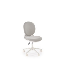 'ORION 2 Youth Armchair, White - Light Ash' 'ORION 2 Youth Armchair, White - Light Ash'