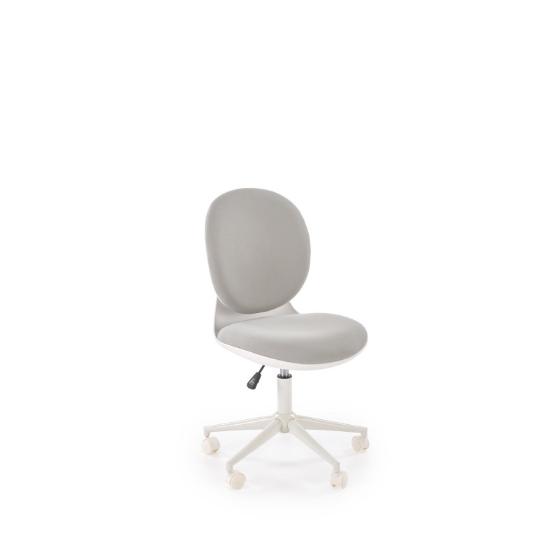 'ORION 2 Youth Armchair, White - Light Ash' 'ORION 2 Youth Armchair, White - Light Ash'