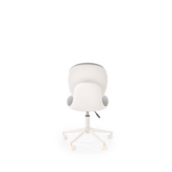 'ORION 2 Youth Armchair, White - Light Ash' 'ORION 2 Youth Armchair, White - Light Ash'