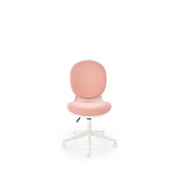 'ORION 2 Youth Armchair, White - Light Pink' 'ORION 2 Youth Armchair, White - Light Pink'