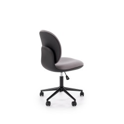 'ORION Youth Armchair, Black - Ash' 'ORION Youth Armchair, Black - Ash'
