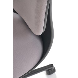 'ORION Youth Armchair, Black - Ash' 'ORION Youth Armchair, Black - Ash'