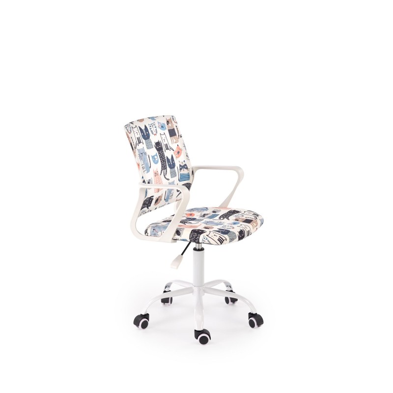 'ORIS Swivel Chair, Multicolored' 'ORIS Swivel Chair, Multicolored'