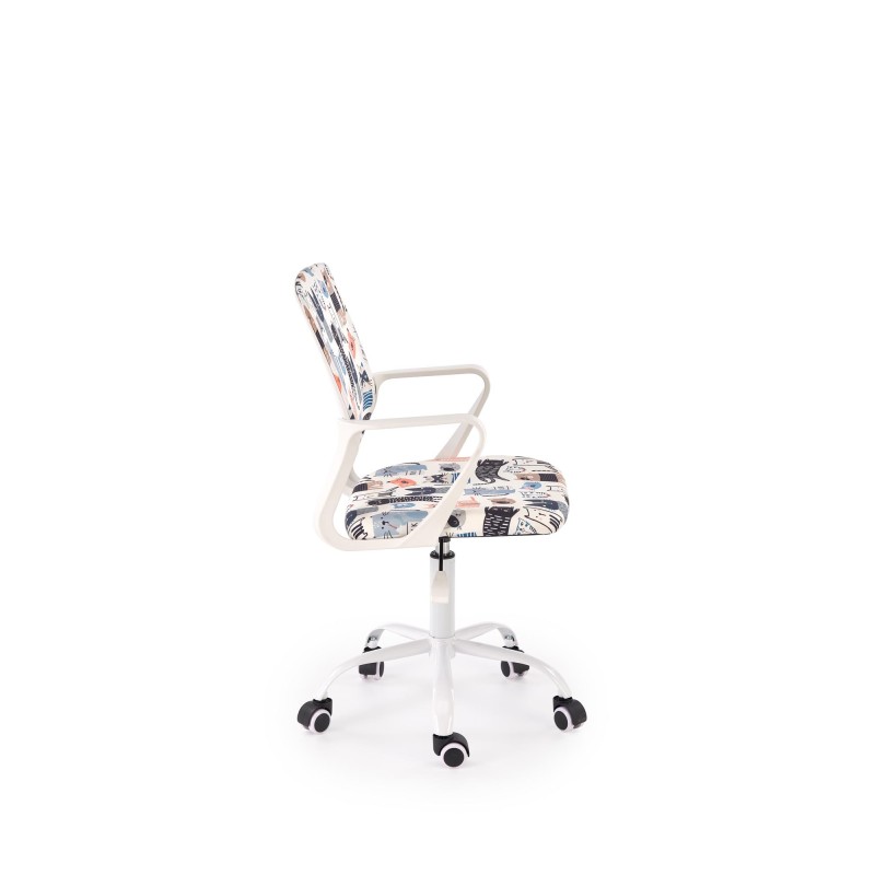 'ORIS Swivel Chair, Multicolored' 'ORIS Swivel Chair, Multicolored'