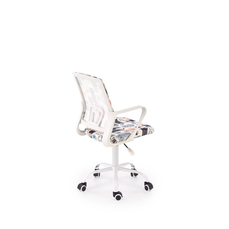 'ORIS Swivel Chair, Multicolored' 'ORIS Swivel Chair, Multicolored'