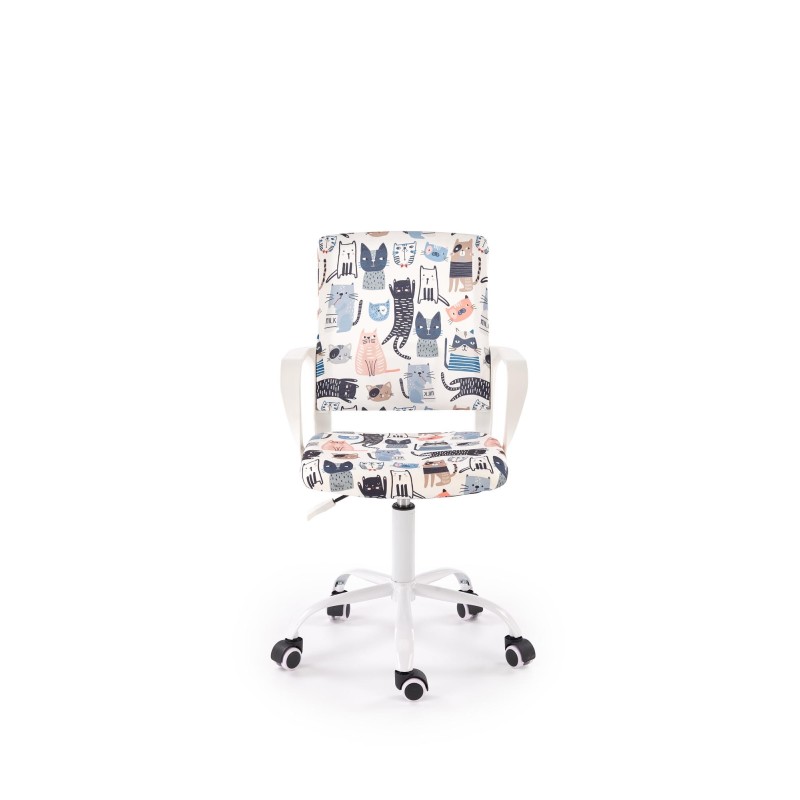 'ORIS Swivel Chair, Multicolored' 'ORIS Swivel Chair, Multicolored'