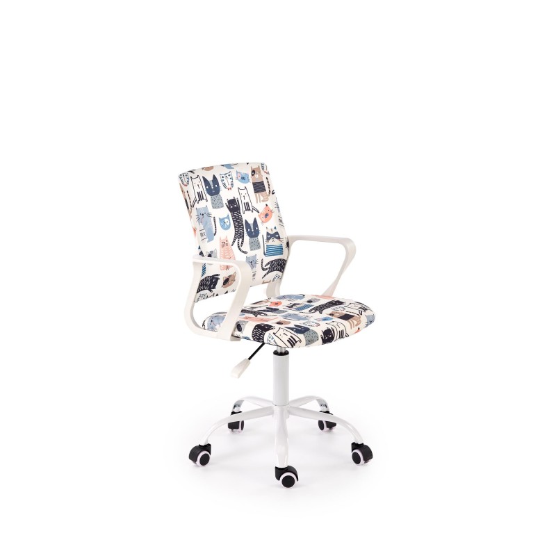 'ORIS Swivel Chair, Multicolored' 'ORIS Swivel Chair, Multicolored'
