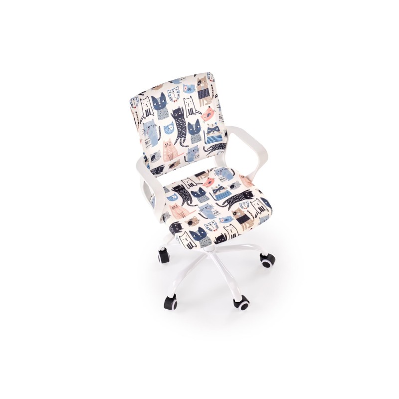 'ORIS Swivel Chair, Multicolored' 'ORIS Swivel Chair, Multicolored'