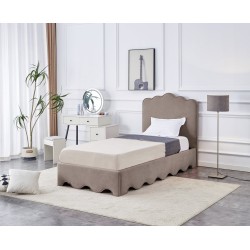 'ORSO Beige Bed'
