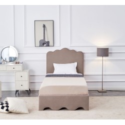'ORSO Beige Bed' 'ORSO Beige Bed'