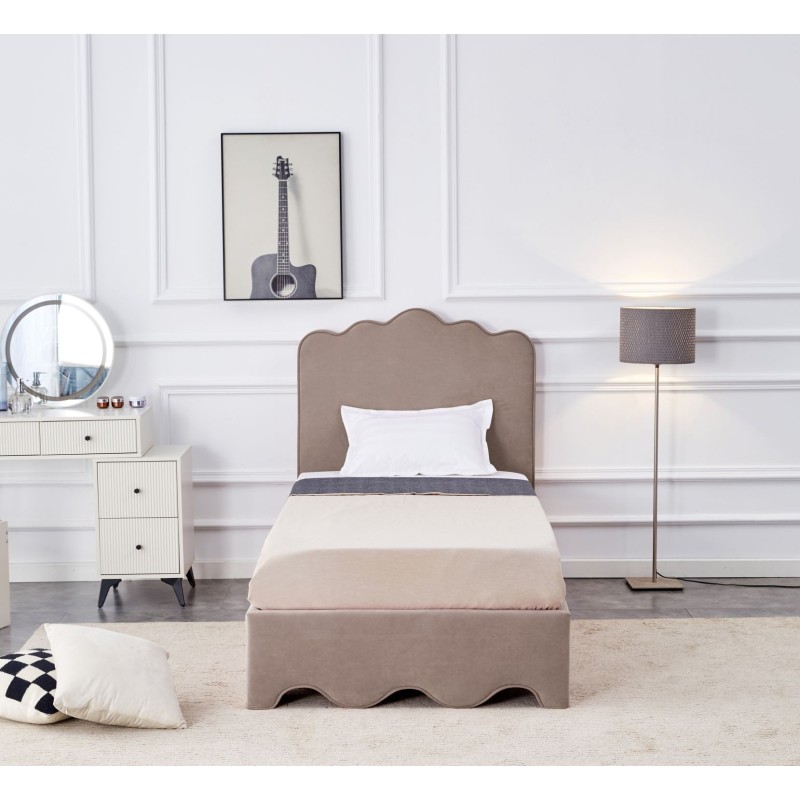 'ORSO Beige Bed' 'ORSO Beige Bed'