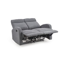 'OSLO 2S, 2-seater sofa in dark ash' 'OSLO 2S, 2-seater sofa in dark ash'