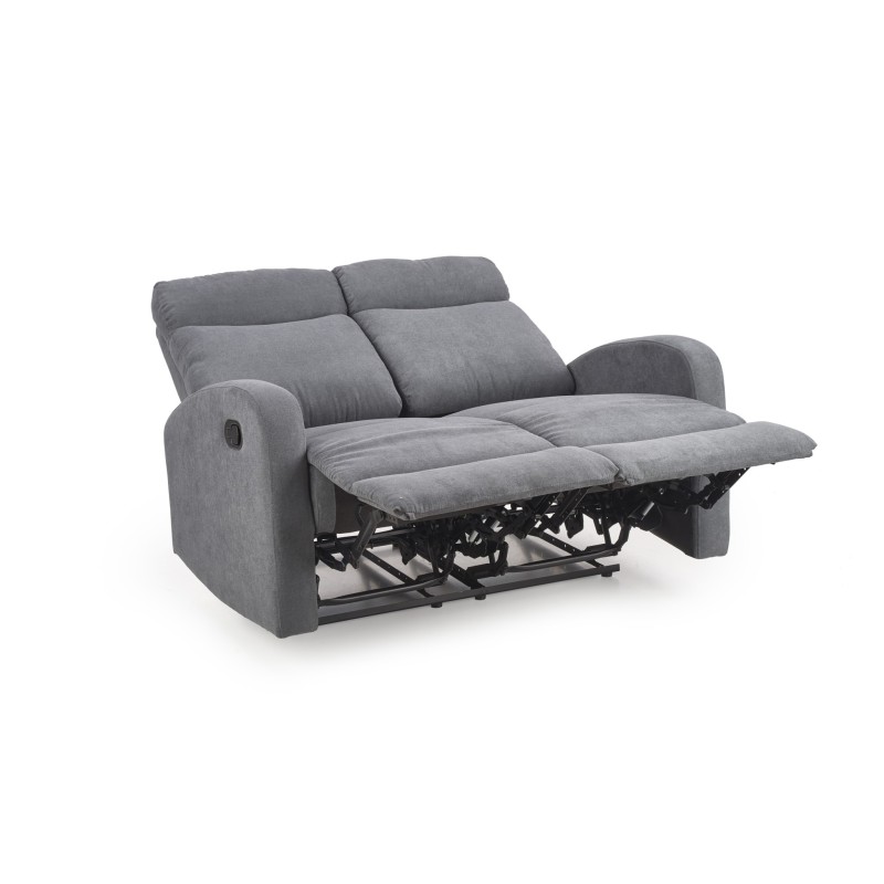 'OSLO 2S, 2-seater sofa in dark ash' 'OSLO 2S, 2-seater sofa in dark ash'