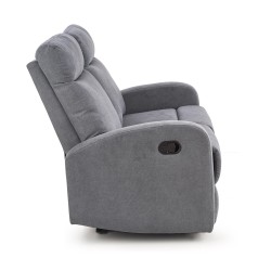'OSLO 2S, 2-seater sofa in dark ash' 'OSLO 2S, 2-seater sofa in dark ash'