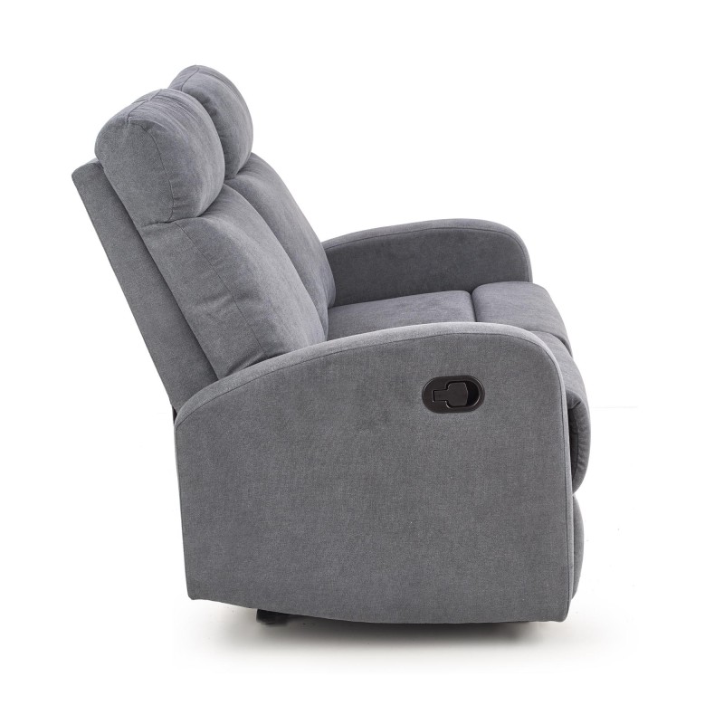 'OSLO 2S, 2-seater sofa in dark ash' 'OSLO 2S, 2-seater sofa in dark ash'