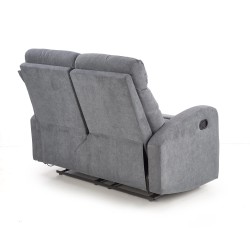 'OSLO 2S, 2-seater sofa in dark ash' 'OSLO 2S, 2-seater sofa in dark ash'